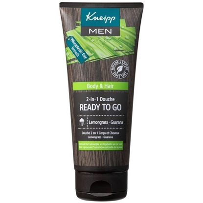 KNEIPP FOR MEN 2IN1 DOUCHE READY TO GO 200ML